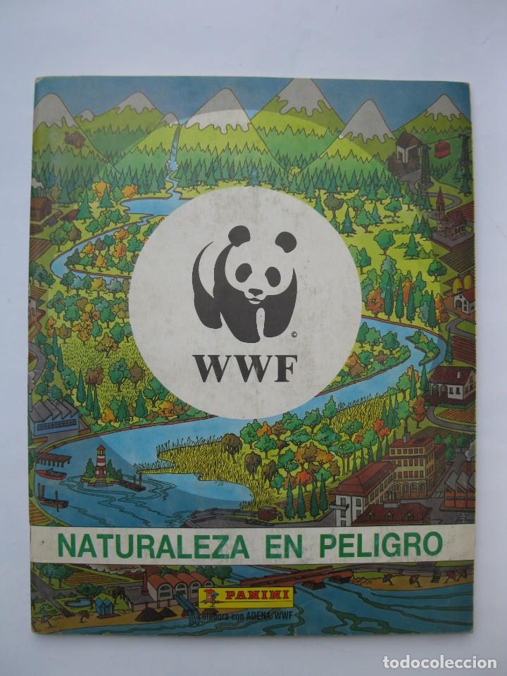 Sammeln Sammelalbum: &Aacute;LBUM DE CROMOS - NATURALEZA EN PELIGRO - COMPLETO - PANINI.