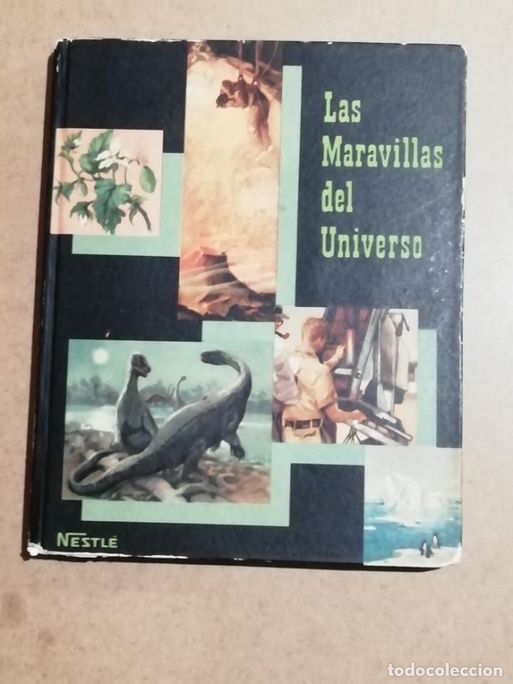 Collectable Albums: ALBUM LAS MARAVILLAS DEL UNIVERSO