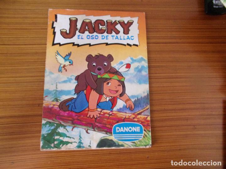Sammeln Sammelalbum: JACKY EL OSO DETALLAC COMPLETO EDITA DANONE