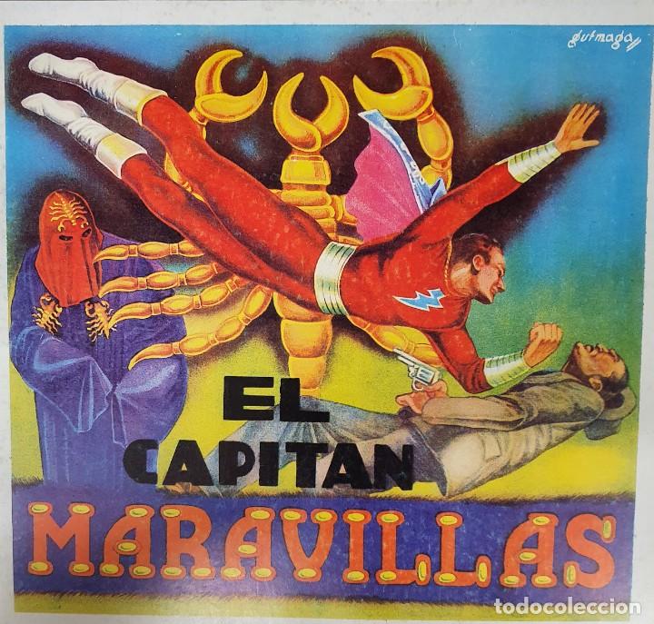 Coleccionismo &aacute;lbum: El Capit&aacute;n Maravillas. REEDICI&Oacute;N - Foto 1