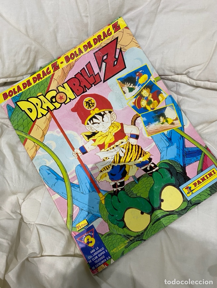 Collectionnisme Album: &Aacute;LBUM DRAG&Oacute;N BALL Z, BOLA DE DRAC EN CATAL&Aacute;N NUEVA