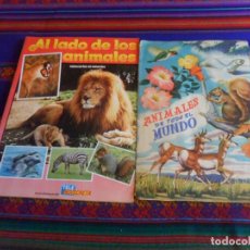 Coleccionismo Álbum: ANIMALES DE TODO EL MUNDO COMPLETO 300 CROMOS FHER AÑOS 50. REGALO AL LADO DE LOS TELE INDISCRETA.. Lote 302922503