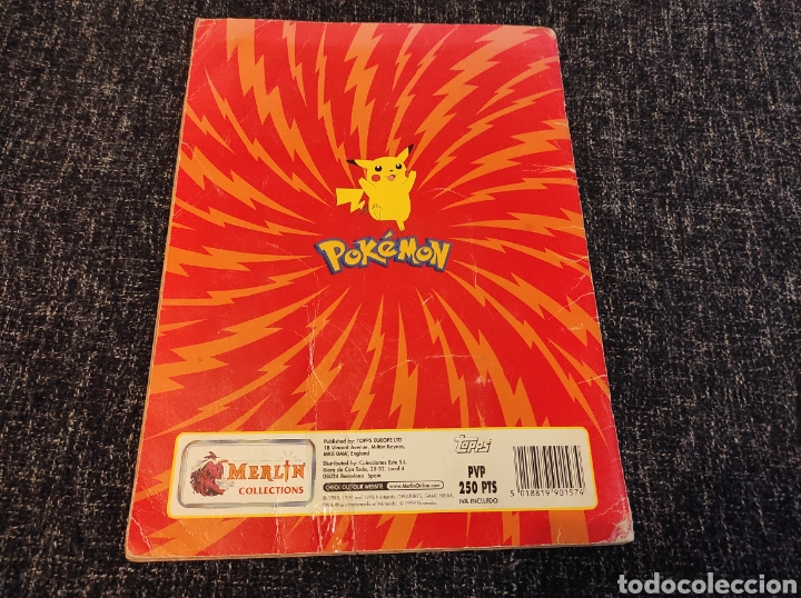 album de pokémon - Acheter Albums anciens complets sur todocoleccion