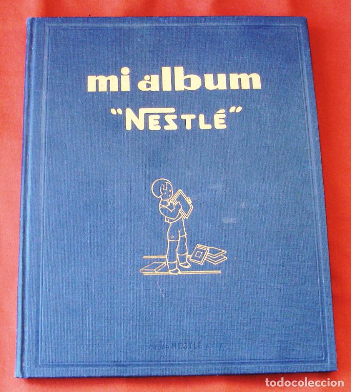 Colecionismo Caderneta: &Aacute;LBUM DE CROMOS - COMPLETO - MI &Aacute;LBUM NESTL&Eacute; - BARGU&Ntilde;&Oacute; - 1930