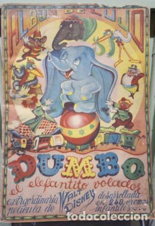 Collectionnisme Album: &Aacute;lbum de lujo. Dumbo, el elefantito volador. - &Aacute;lbum de cromos completo. Bilbao, Fher. A&ntilde;os 40.