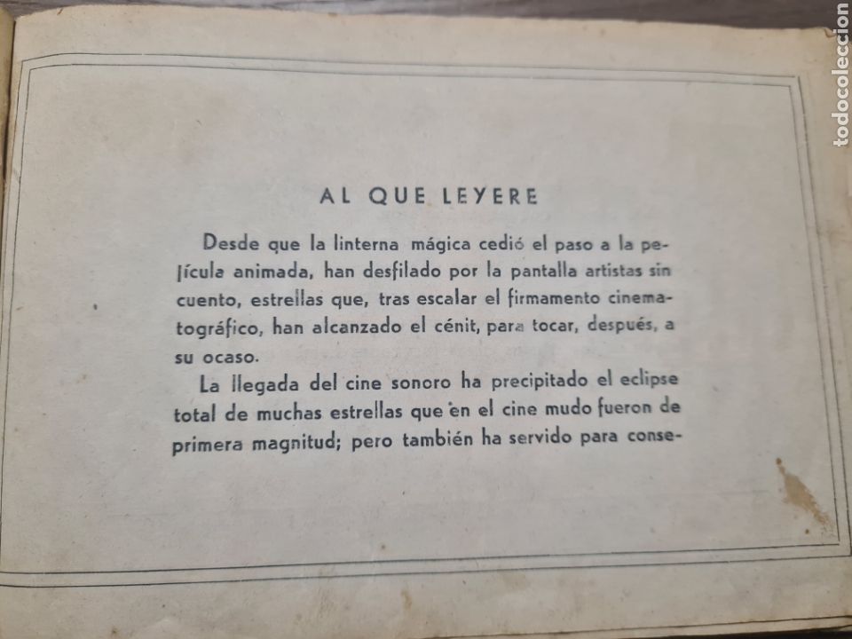 Coleccionismo &aacute;lbum: ESTRELLAS DE LA PANTALLA - Foto 2