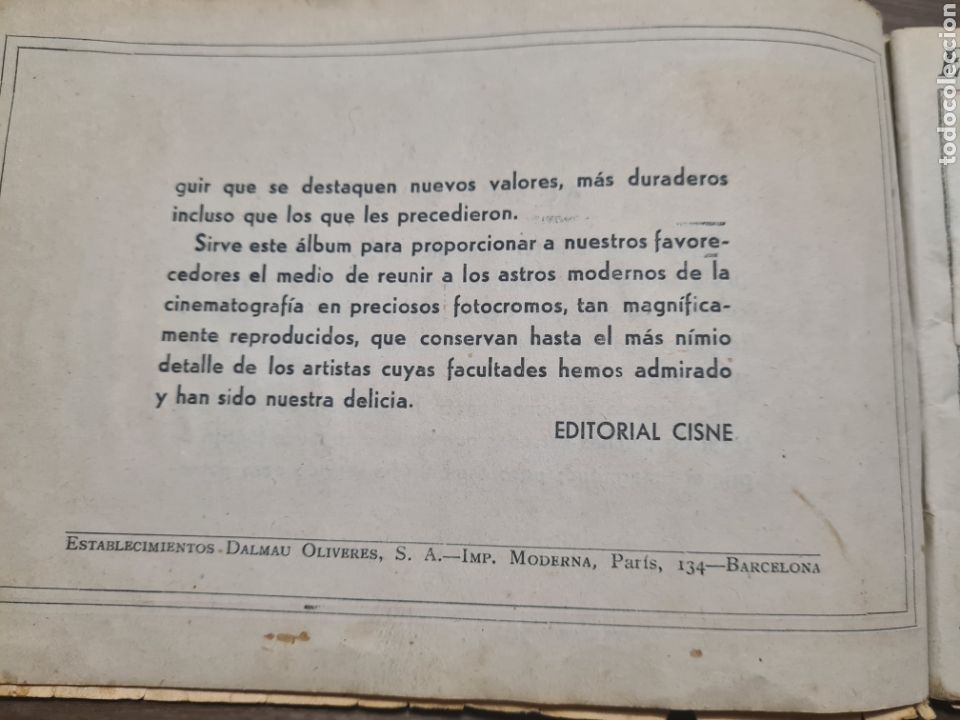 Coleccionismo &aacute;lbum: ESTRELLAS DE LA PANTALLA - Foto 3