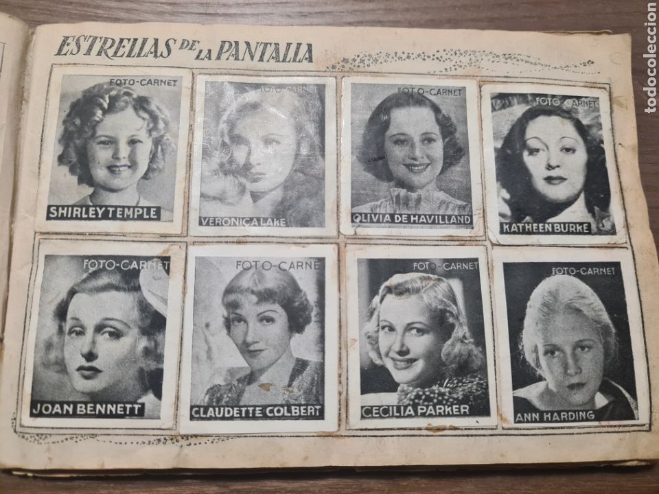 Coleccionismo &aacute;lbum: ESTRELLAS DE LA PANTALLA - Foto 4
