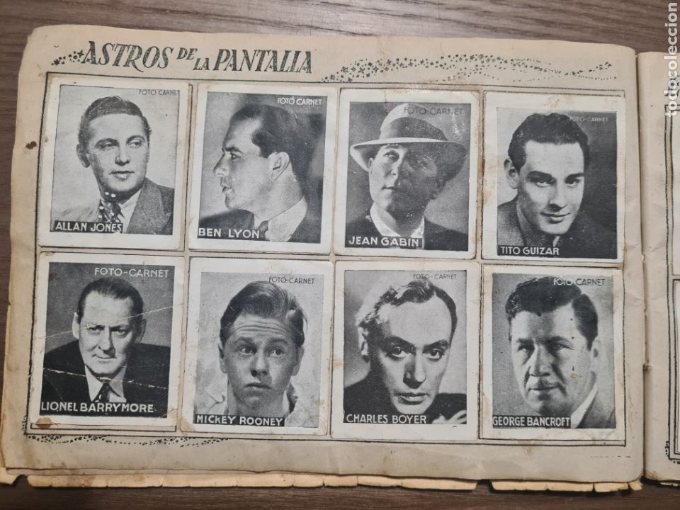 Coleccionismo &aacute;lbum: ESTRELLAS DE LA PANTALLA - Foto 5
