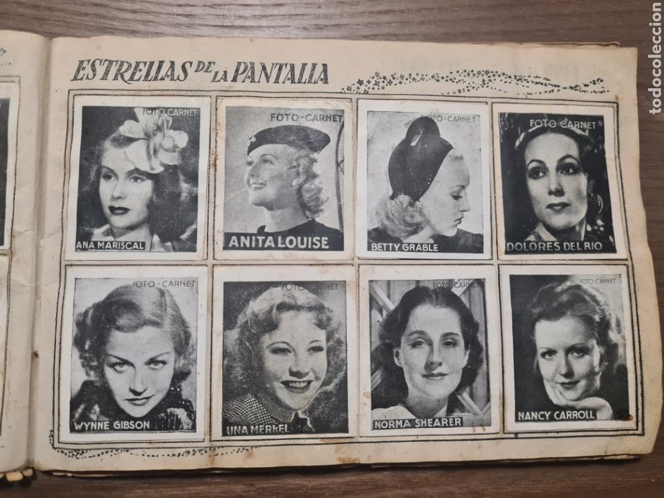 Coleccionismo &aacute;lbum: ESTRELLAS DE LA PANTALLA - Foto 6