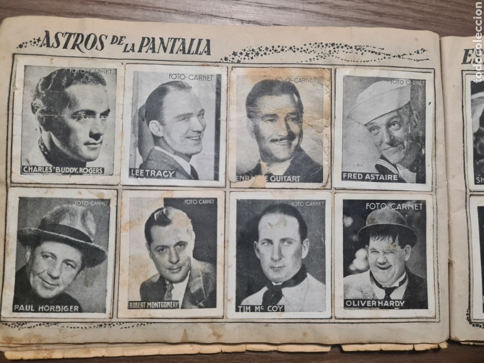Coleccionismo &aacute;lbum: ESTRELLAS DE LA PANTALLA - Foto 7