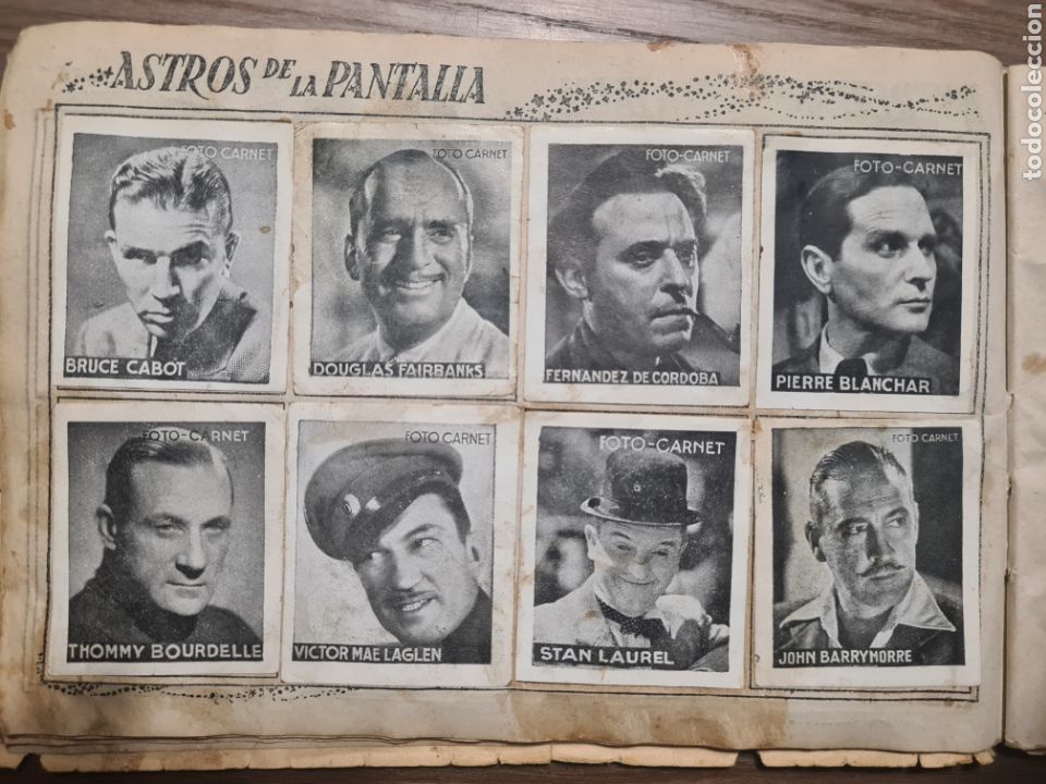 Coleccionismo &aacute;lbum: ESTRELLAS DE LA PANTALLA - Foto 9