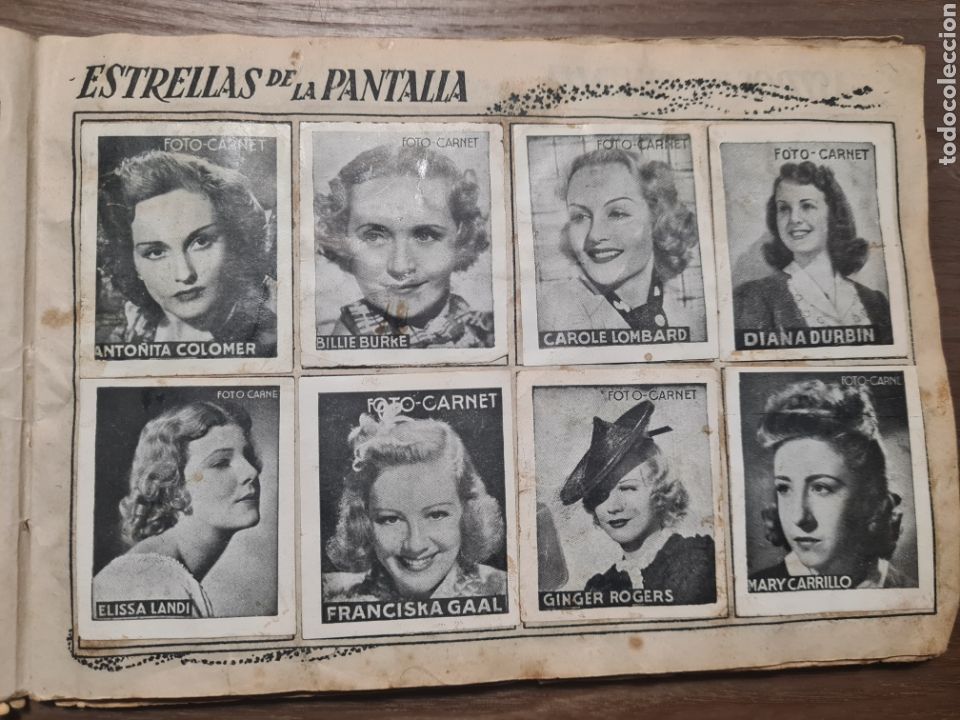 Coleccionismo &aacute;lbum: ESTRELLAS DE LA PANTALLA - Foto 10