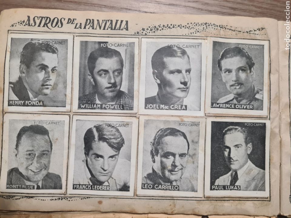 Coleccionismo &aacute;lbum: ESTRELLAS DE LA PANTALLA - Foto 11