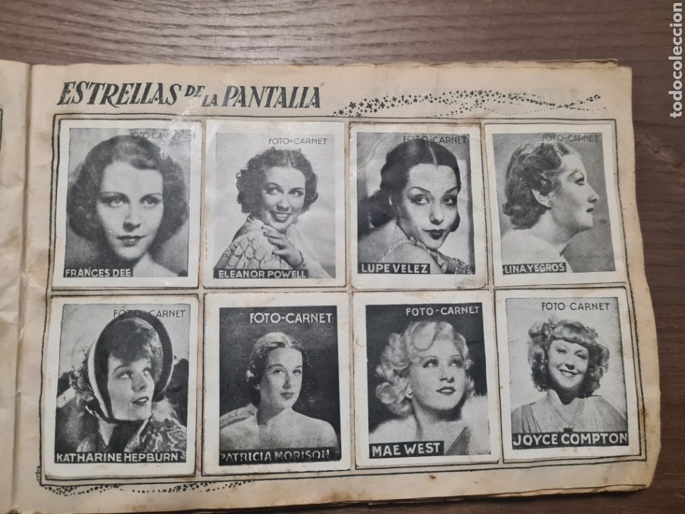 Coleccionismo &aacute;lbum: ESTRELLAS DE LA PANTALLA - Foto 12