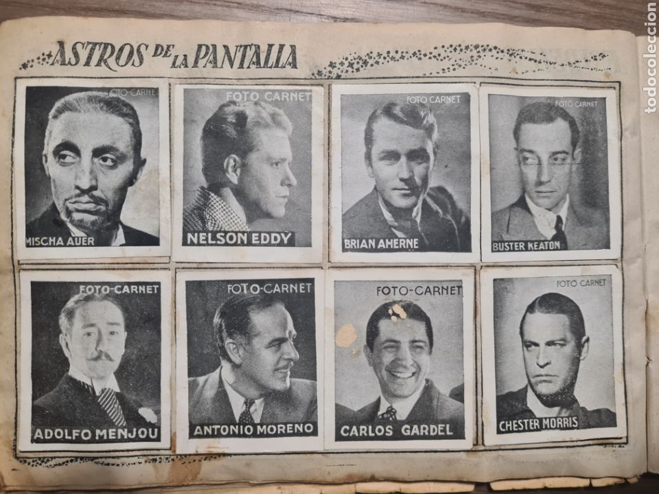 Coleccionismo &aacute;lbum: ESTRELLAS DE LA PANTALLA - Foto 13