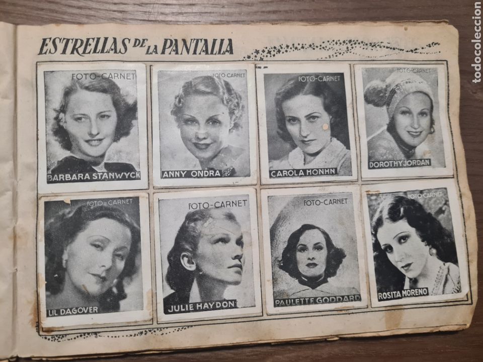 Coleccionismo &aacute;lbum: ESTRELLAS DE LA PANTALLA - Foto 14