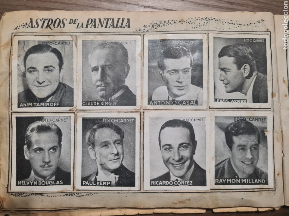Coleccionismo &aacute;lbum: ESTRELLAS DE LA PANTALLA - Foto 15