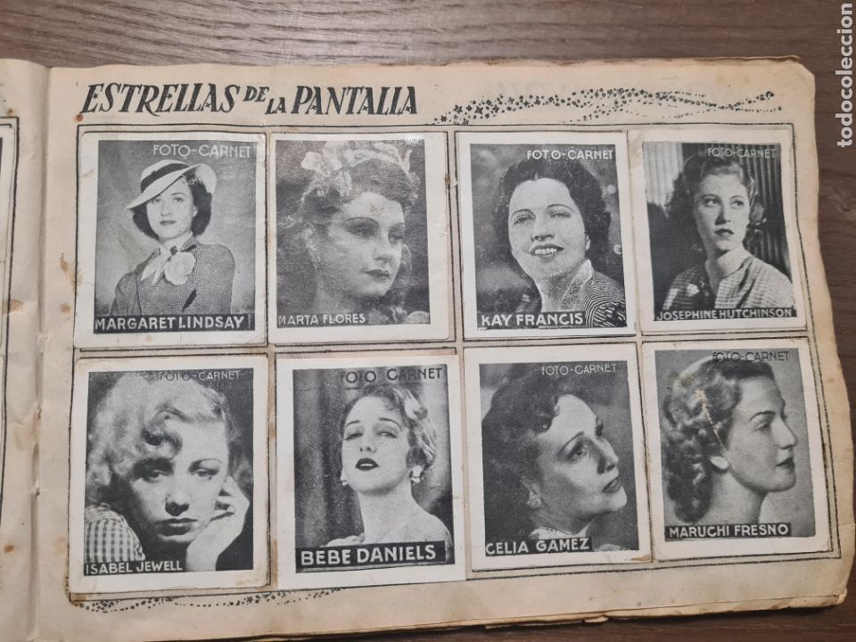 Coleccionismo &aacute;lbum: ESTRELLAS DE LA PANTALLA - Foto 16