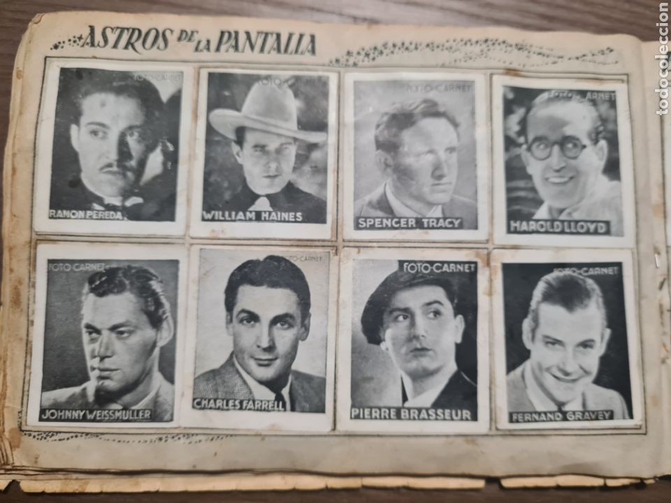 Coleccionismo &aacute;lbum: ESTRELLAS DE LA PANTALLA - Foto 17
