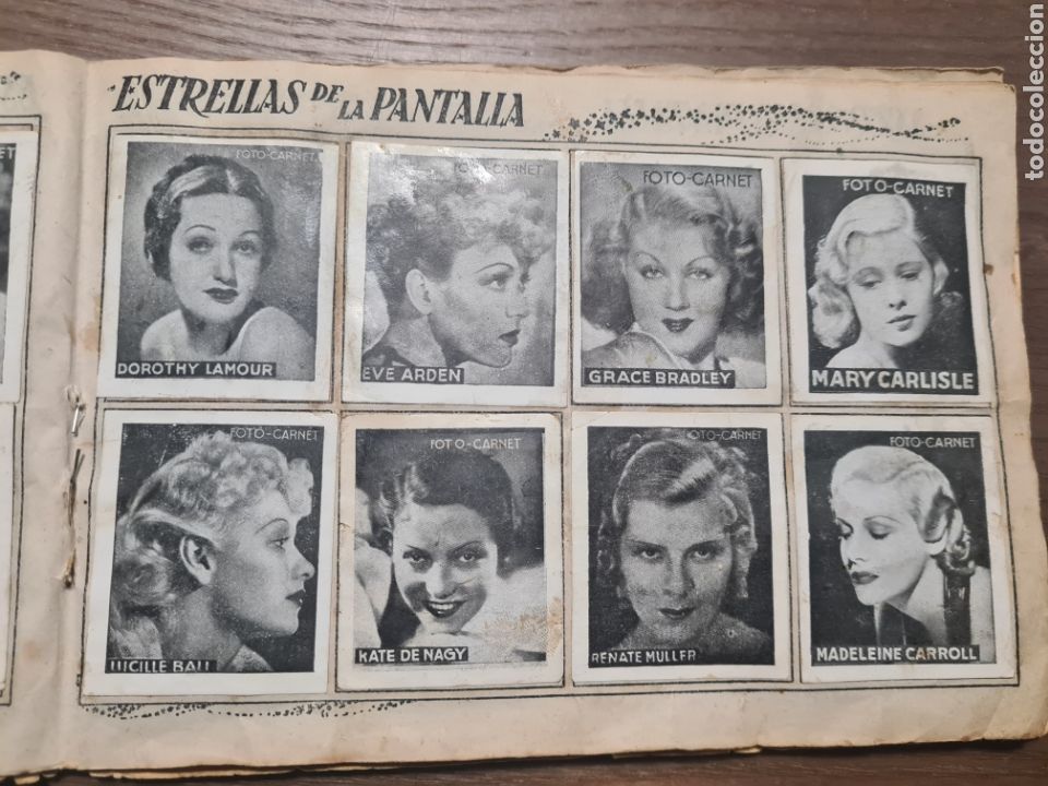 Coleccionismo &aacute;lbum: ESTRELLAS DE LA PANTALLA - Foto 18
