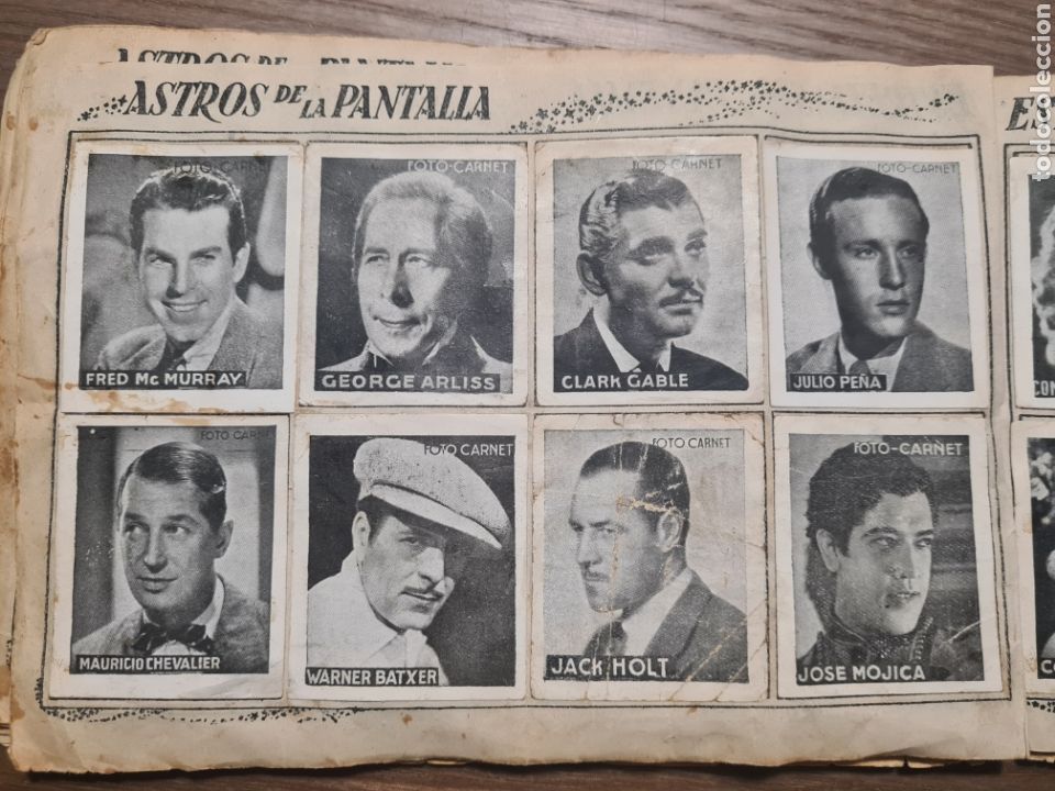 Coleccionismo &aacute;lbum: ESTRELLAS DE LA PANTALLA - Foto 19