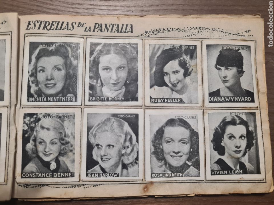 Coleccionismo &aacute;lbum: ESTRELLAS DE LA PANTALLA - Foto 20