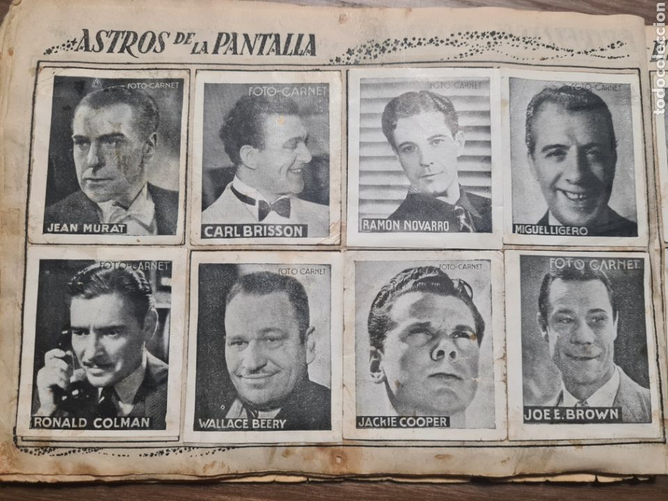 Coleccionismo &aacute;lbum: ESTRELLAS DE LA PANTALLA - Foto 21