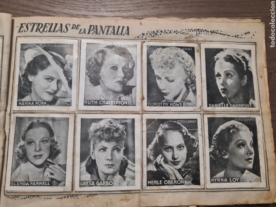 Coleccionismo &aacute;lbum: ESTRELLAS DE LA PANTALLA - Foto 22