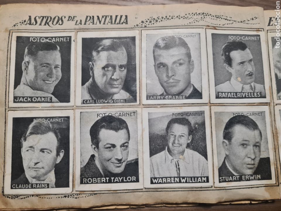 Coleccionismo &aacute;lbum: ESTRELLAS DE LA PANTALLA - Foto 23