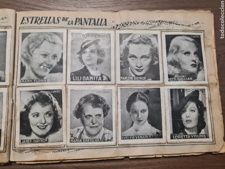 Coleccionismo &aacute;lbum: ESTRELLAS DE LA PANTALLA - Foto 24
