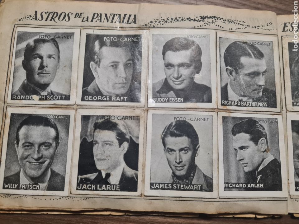 Coleccionismo &aacute;lbum: ESTRELLAS DE LA PANTALLA - Foto 25