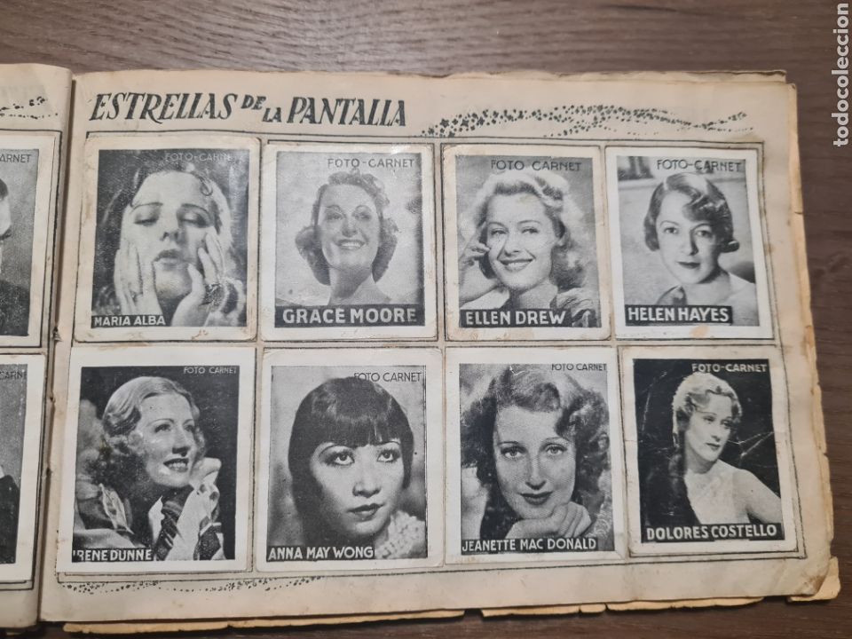 Coleccionismo &aacute;lbum: ESTRELLAS DE LA PANTALLA - Foto 26