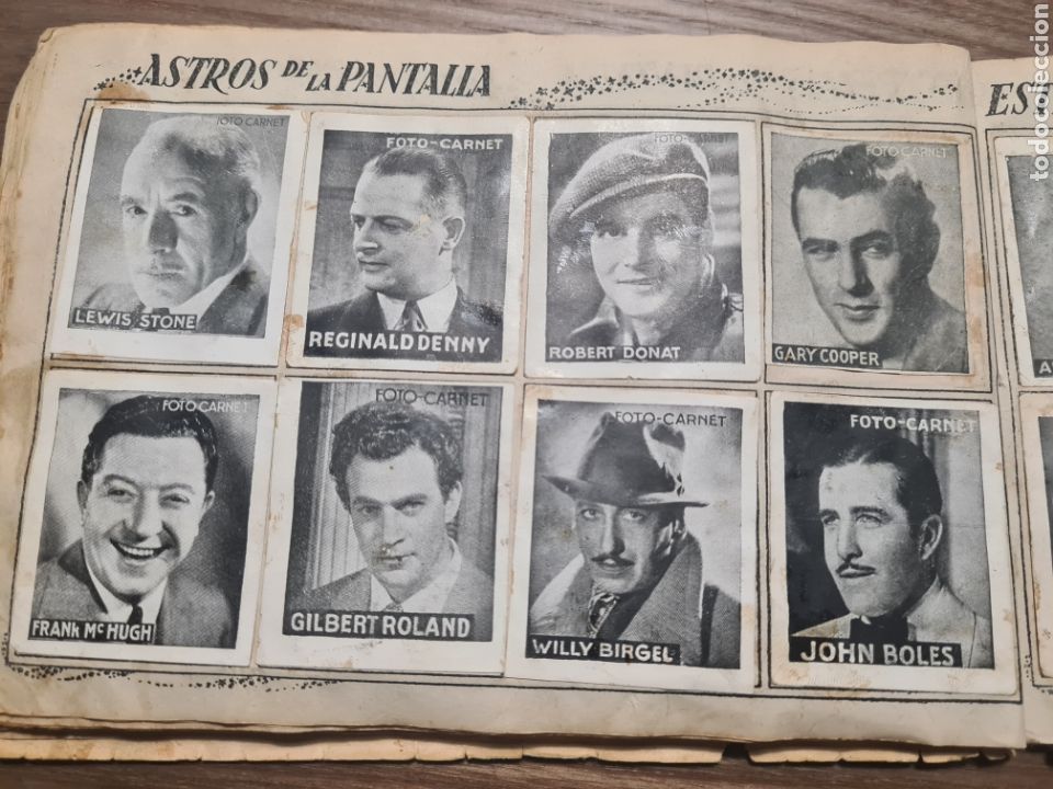 Coleccionismo &aacute;lbum: ESTRELLAS DE LA PANTALLA - Foto 27