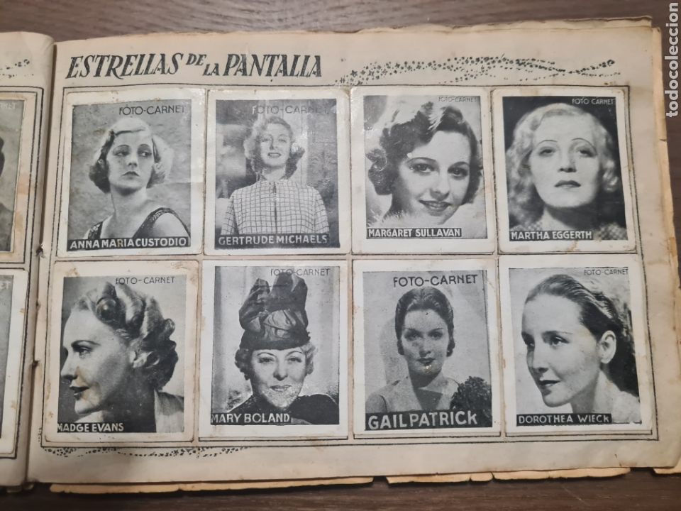 Coleccionismo &aacute;lbum: ESTRELLAS DE LA PANTALLA - Foto 28