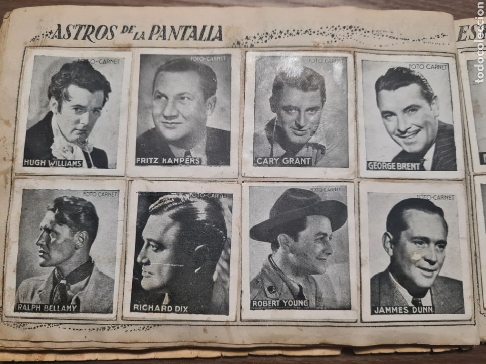 Coleccionismo &aacute;lbum: ESTRELLAS DE LA PANTALLA - Foto 29