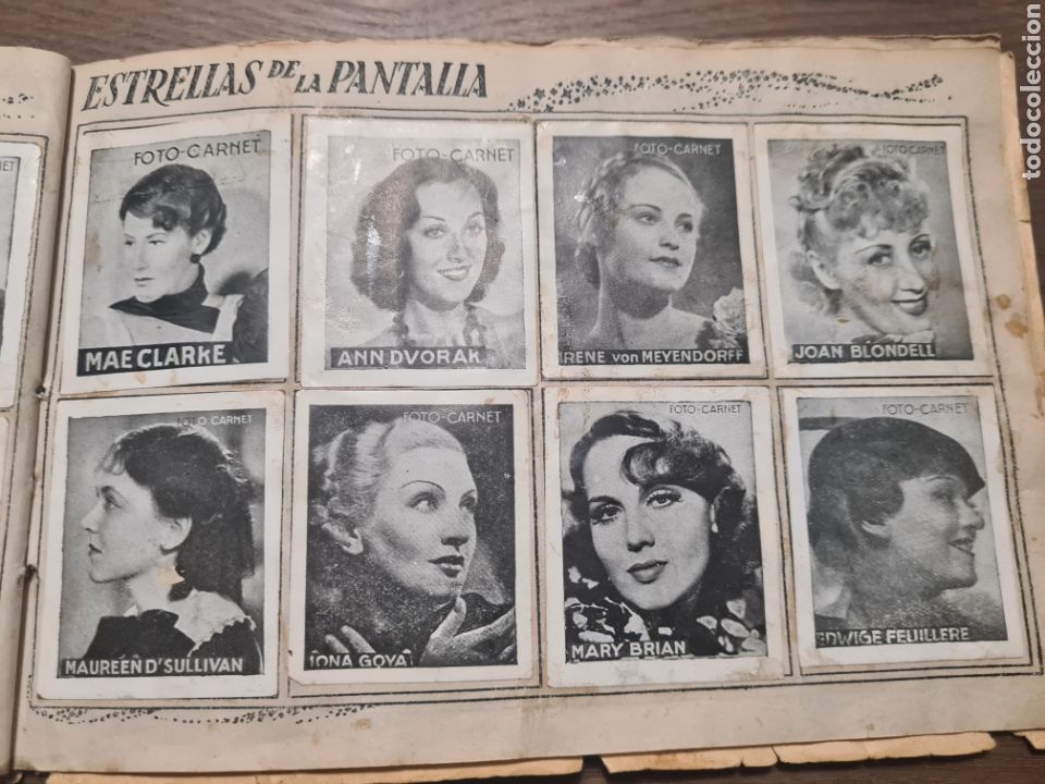 Coleccionismo &aacute;lbum: ESTRELLAS DE LA PANTALLA - Foto 30