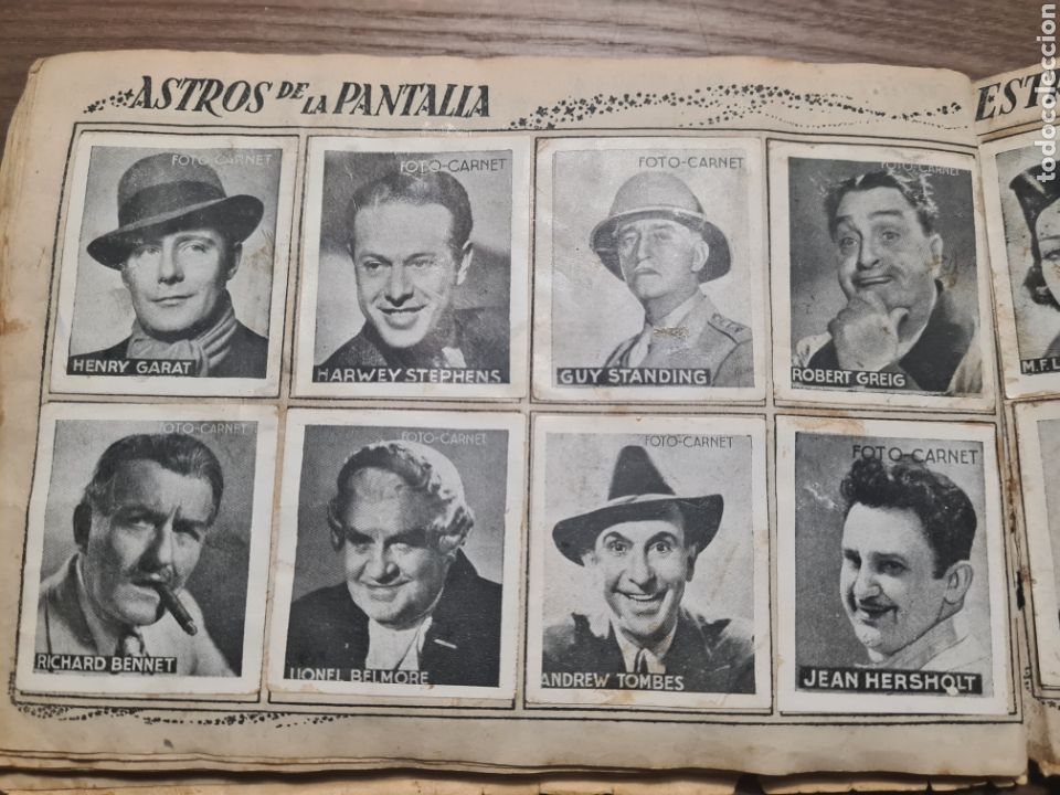 Coleccionismo &aacute;lbum: ESTRELLAS DE LA PANTALLA - Foto 31