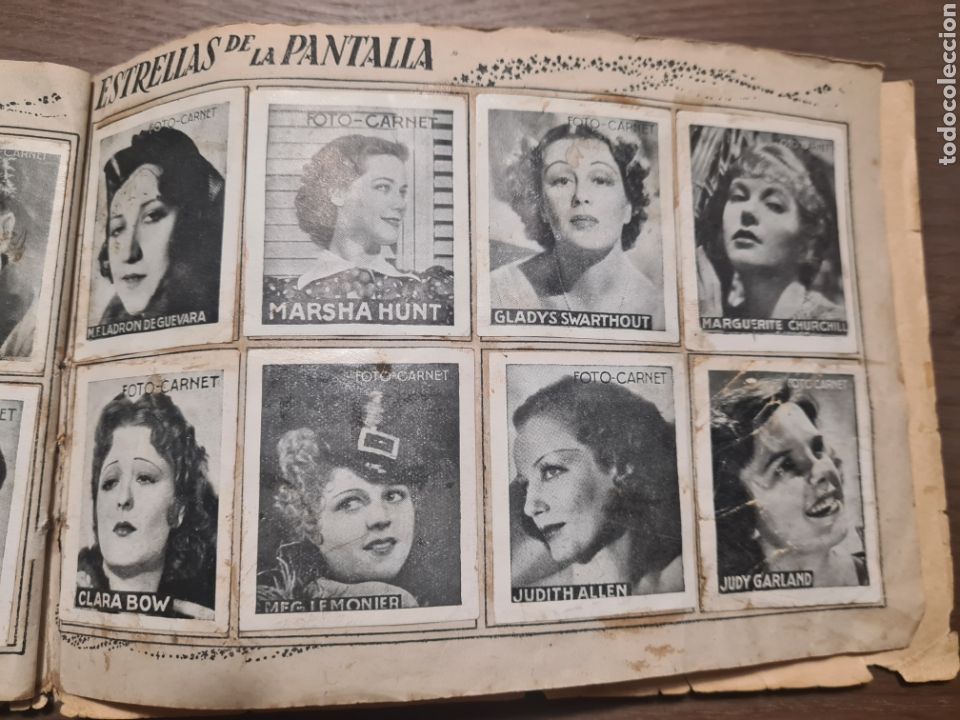 Coleccionismo &aacute;lbum: ESTRELLAS DE LA PANTALLA - Foto 32