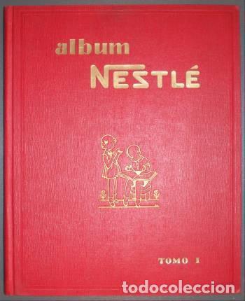 Colecionismo Caderneta: ALBUM NESTLE (edici&oacute;n de lujo). Tomo I. Album de cromos.