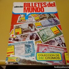 Coleccionismo Álbum: BILLETES DEL MUNDO. Lote 305198198