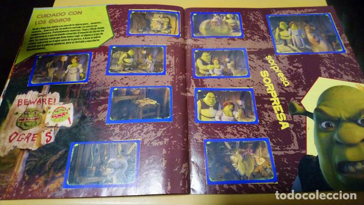 Coleccionismo &aacute;lbum: shrek 2, panini completo - Foto 6