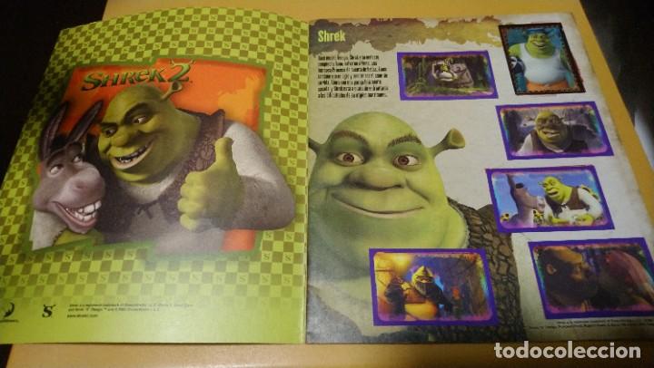 Coleccionismo &aacute;lbum: shrek 2, panini completo - Foto 7
