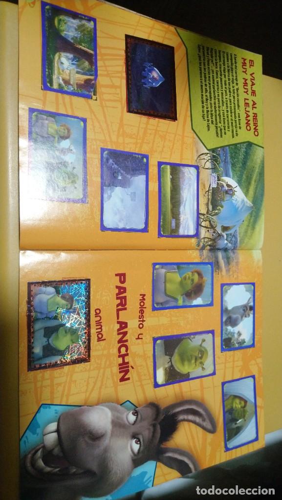 Coleccionismo &aacute;lbum: shrek 2, panini completo - Foto 12