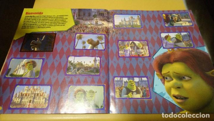 Coleccionismo &aacute;lbum: shrek 2, panini completo - Foto 15