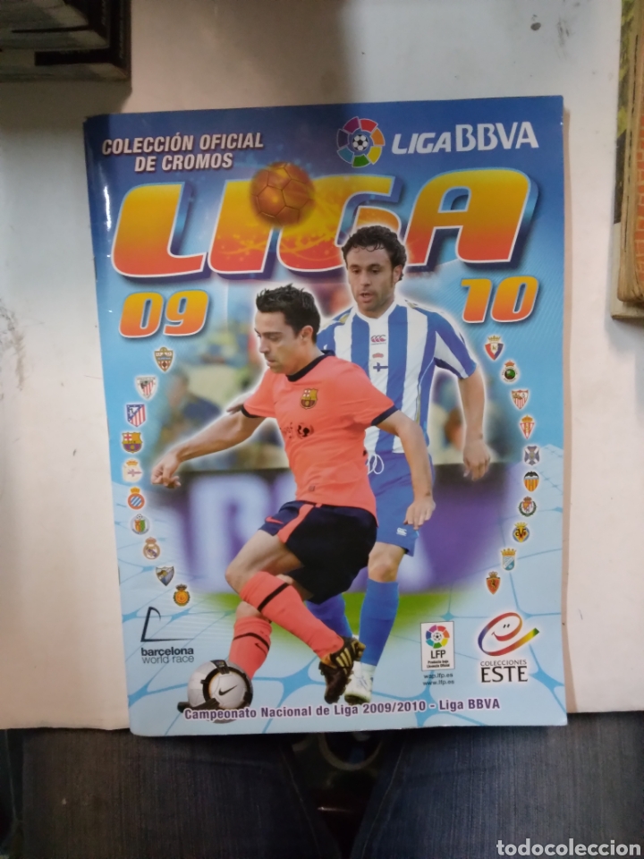 Collectionnisme Album: Album liga 2009-2010, Liga BBVA