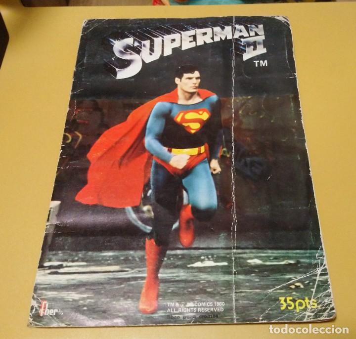 Coleccionismo &aacute;lbum: superman II. album completo - Foto 1