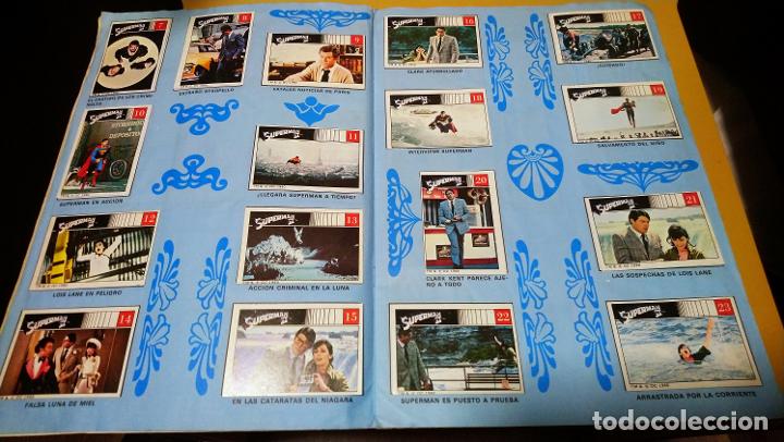 Coleccionismo &aacute;lbum: superman II. album completo - Foto 2