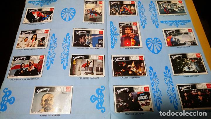 Coleccionismo &aacute;lbum: superman II. album completo - Foto 3