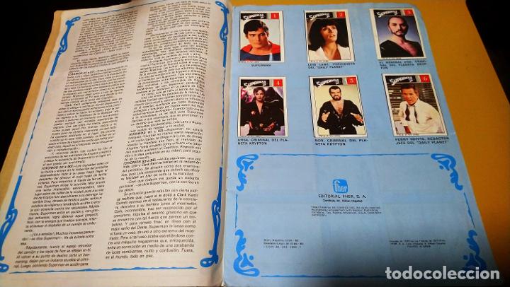 Coleccionismo &aacute;lbum: superman II. album completo - Foto 4